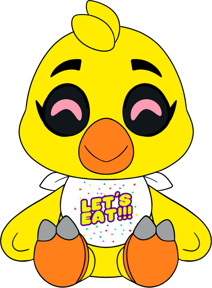 Chica Sit Plush