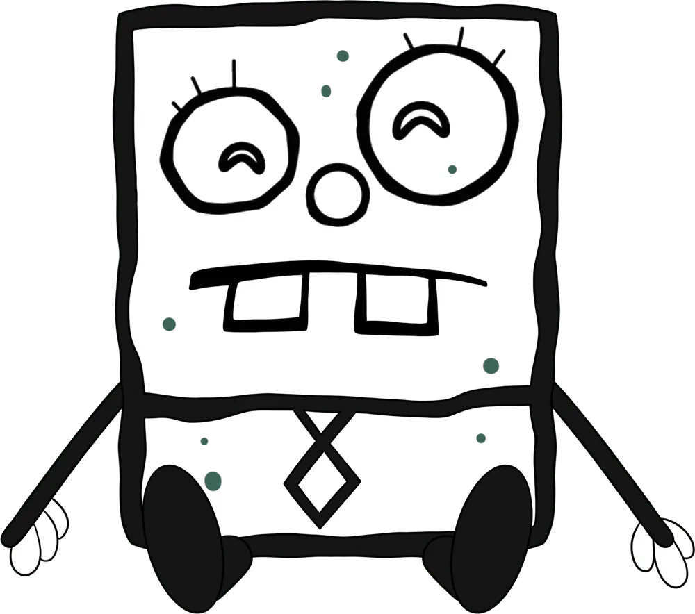 doodlebob shoulder rider 5 5in youtooz
