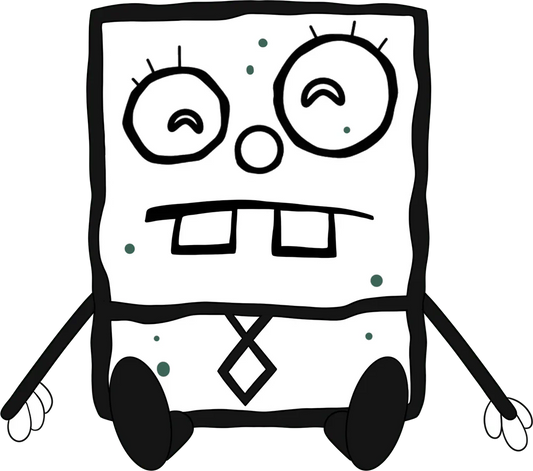 doodlebob shoulder rider 5 5in youtooz