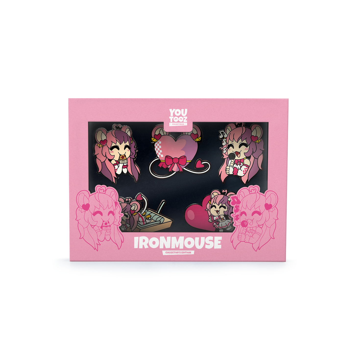 IronMouse Pin-Set