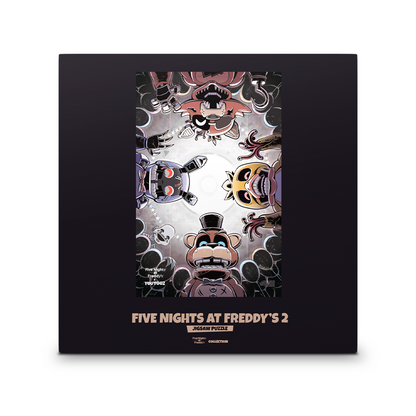 Five Nights at Freddy's 2 Spiel-Puzzle