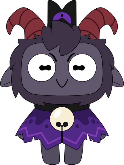The Goat Plush (9in)