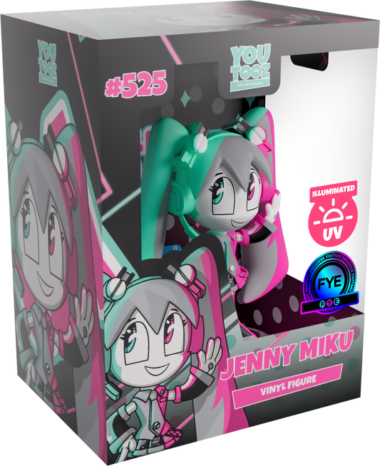 Erleuchtete Jenny Miku