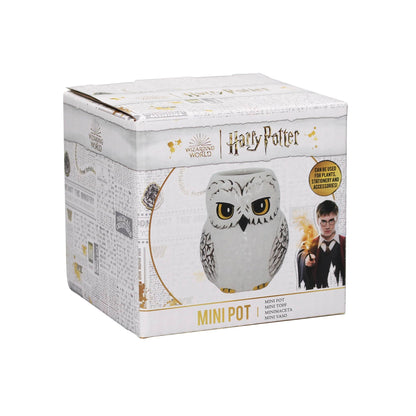 Small Harry Potter jar-shaped box - Hedwig