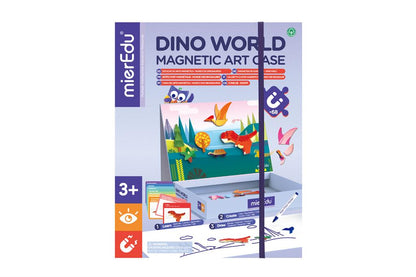 Magnetbuch - Die Welt der Dinosaurier