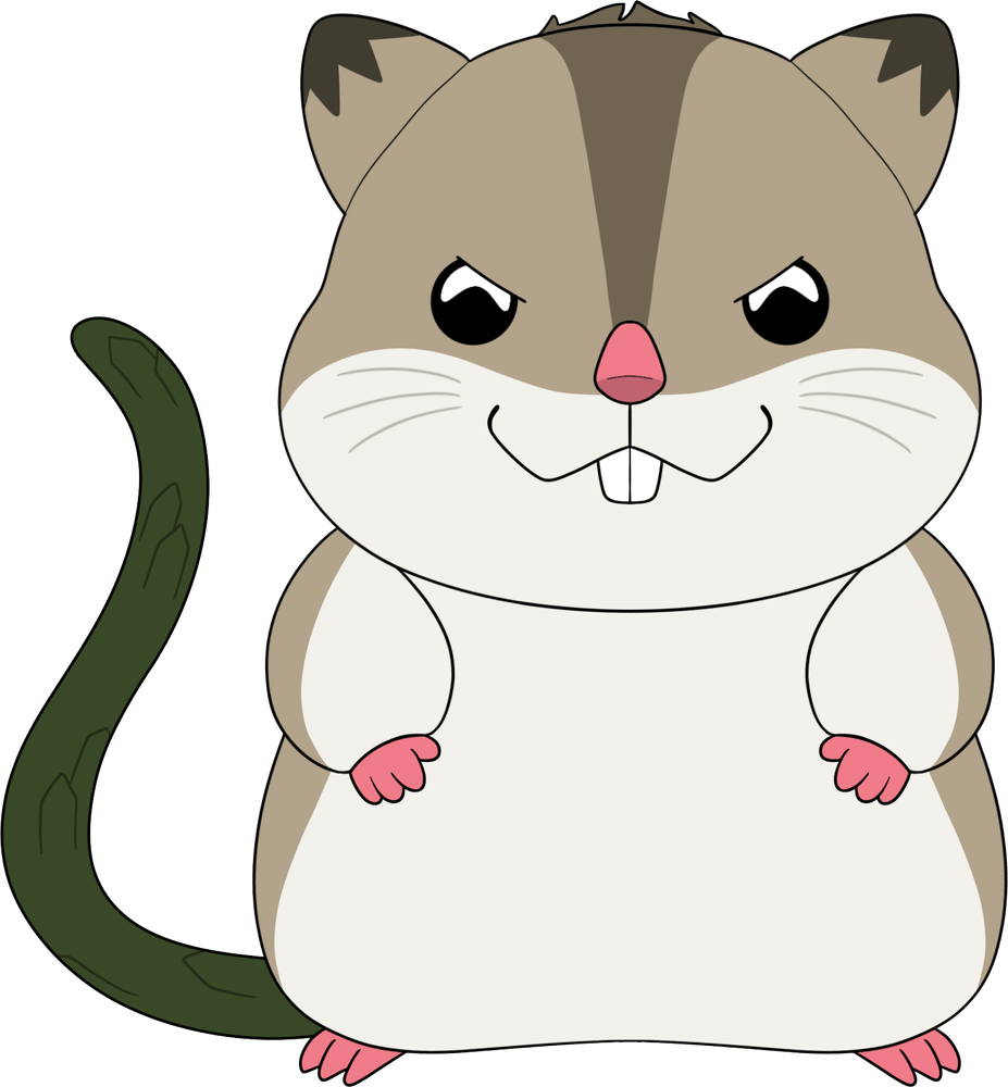 Hamusuke-Plüschtier (23 cm)