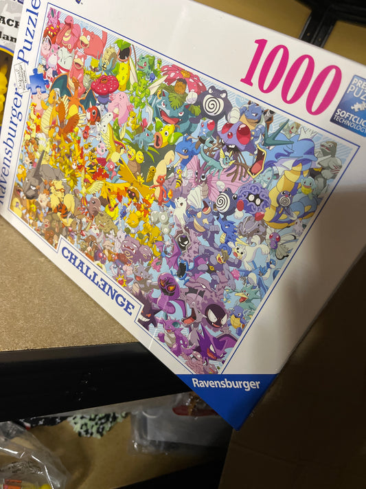 Puzzle Pokémon Challenge 1000P