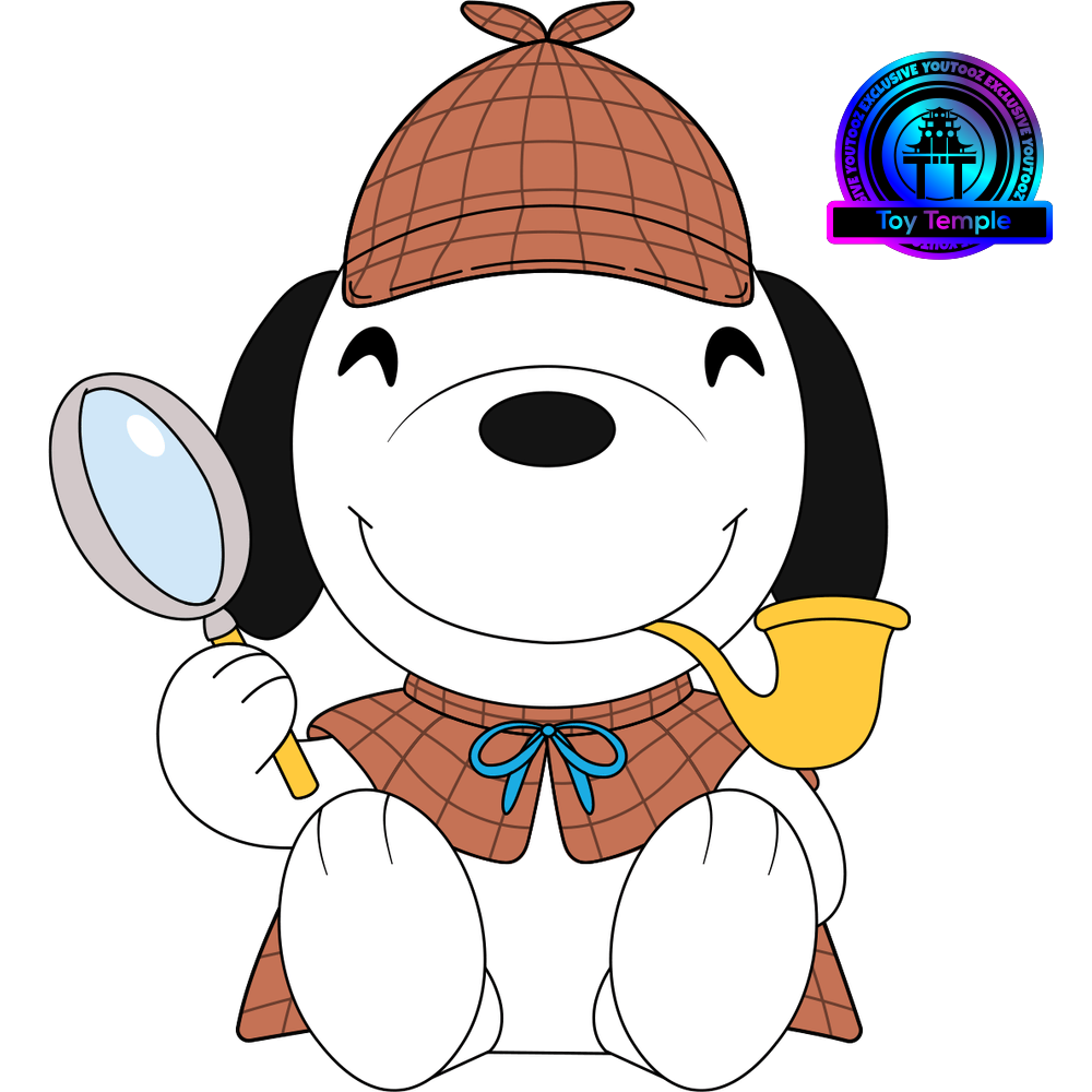 Sherlock Snoopy Plüsch (23 cm)
