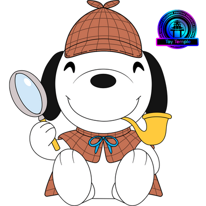 Sherlock Snoopy Plüsch (23 cm)