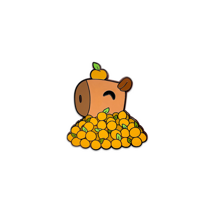 Meerschweinchen-Pin-Set