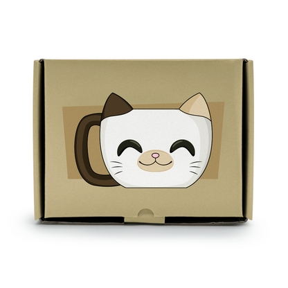 Tasse chat Calico