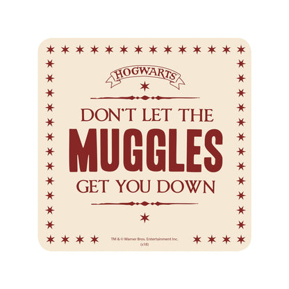 Sous-verre Harry Potter - Moldus