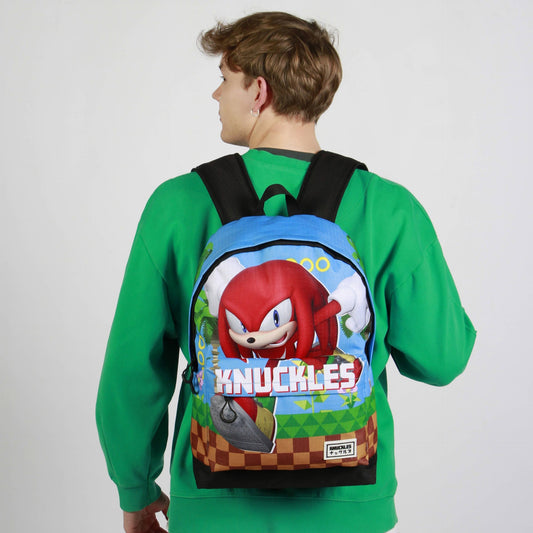 Sonic The Hedgehog Knuckles Run-Backpack HS FAN 2.2