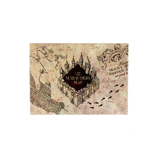 Harry-Potter-Fan - Karte des Rumtreibers