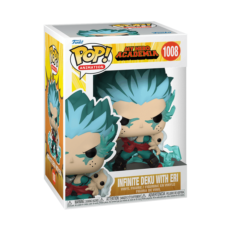 Pop! Infinite Deku avec Eri