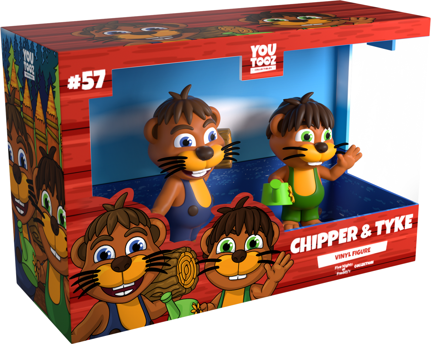 Chipper und Tyke