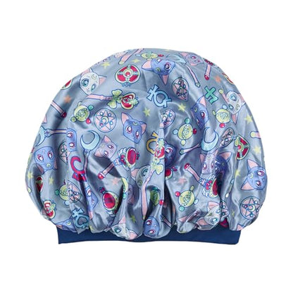 Bonnet de nuit Sailor Moon Cosmic Cats – violet