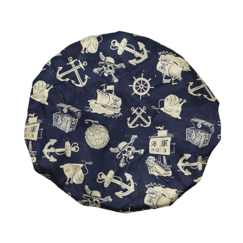 Bonnet de nuit One Piece – Marine bleu marine