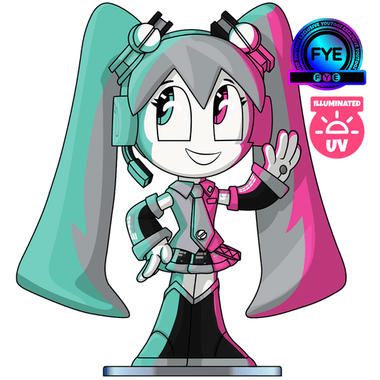 Erleuchtete Jenny Miku