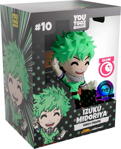 Im Dunkeln leuchtender Izuku Midoriya