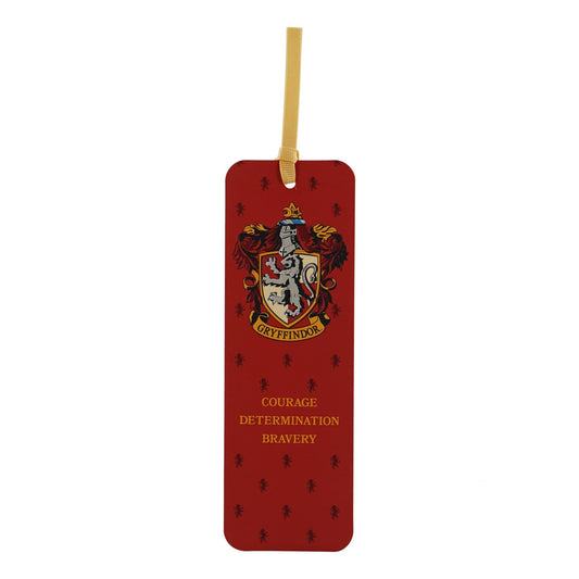 Harry Potter Paper Bookmark - Gryffindor