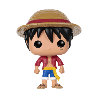 Pop! Monkey. D. Luffy