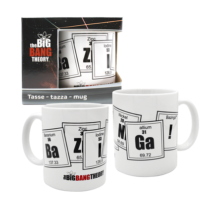 Die Big Bang Theory Tasse