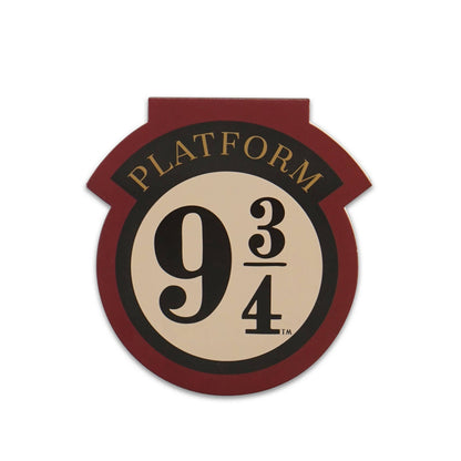 Carnet de poche Harry Potter - Voie 9¾