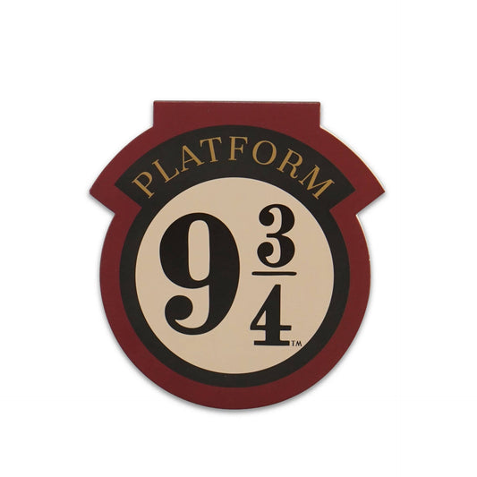 Notizbuch Harry Potter - Gleis 9¾
