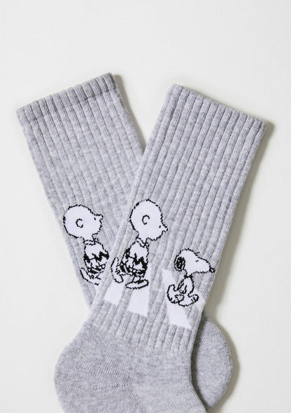 BeSnoopy Walk Street Socken