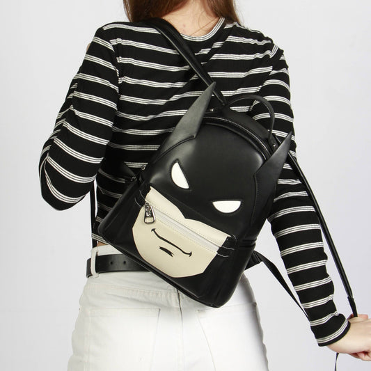 Black DC Comics Batman Batsignal-Heady Urban Backpack