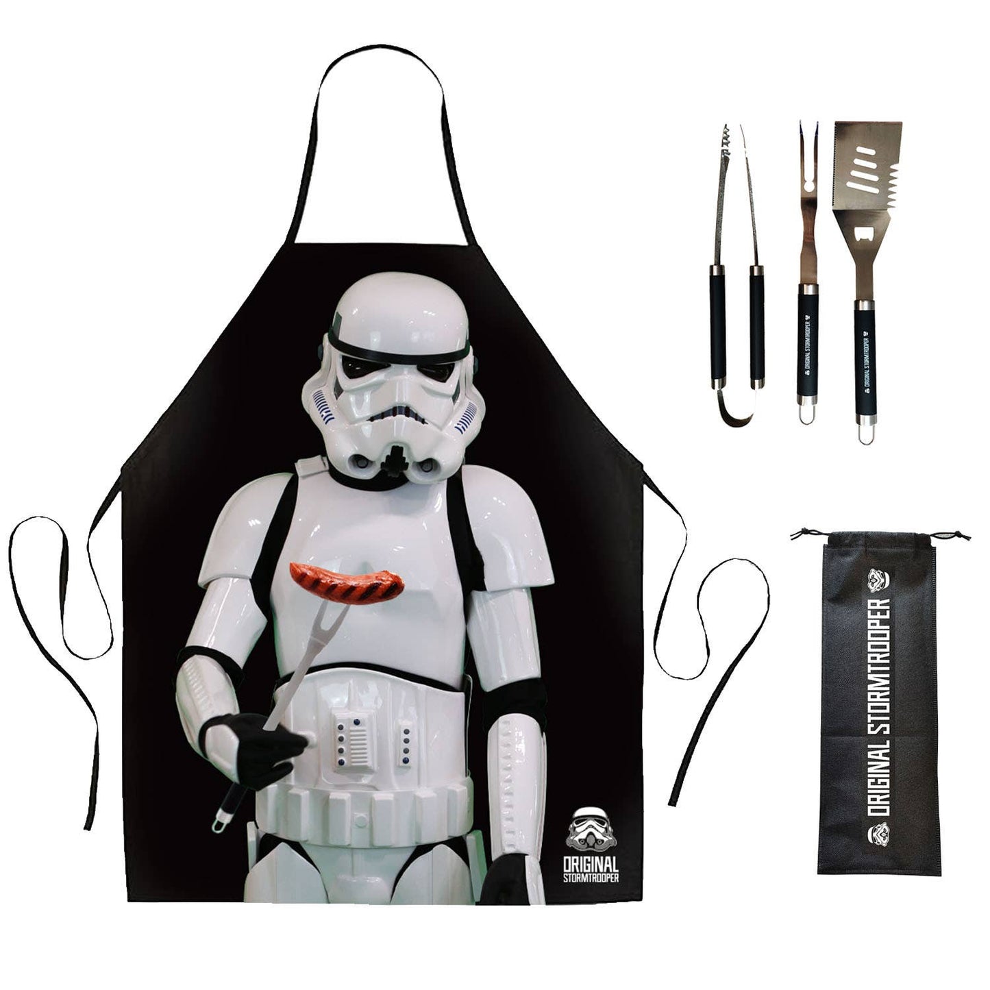 Original Stormtrooper - 4-Piece BBQ Set.