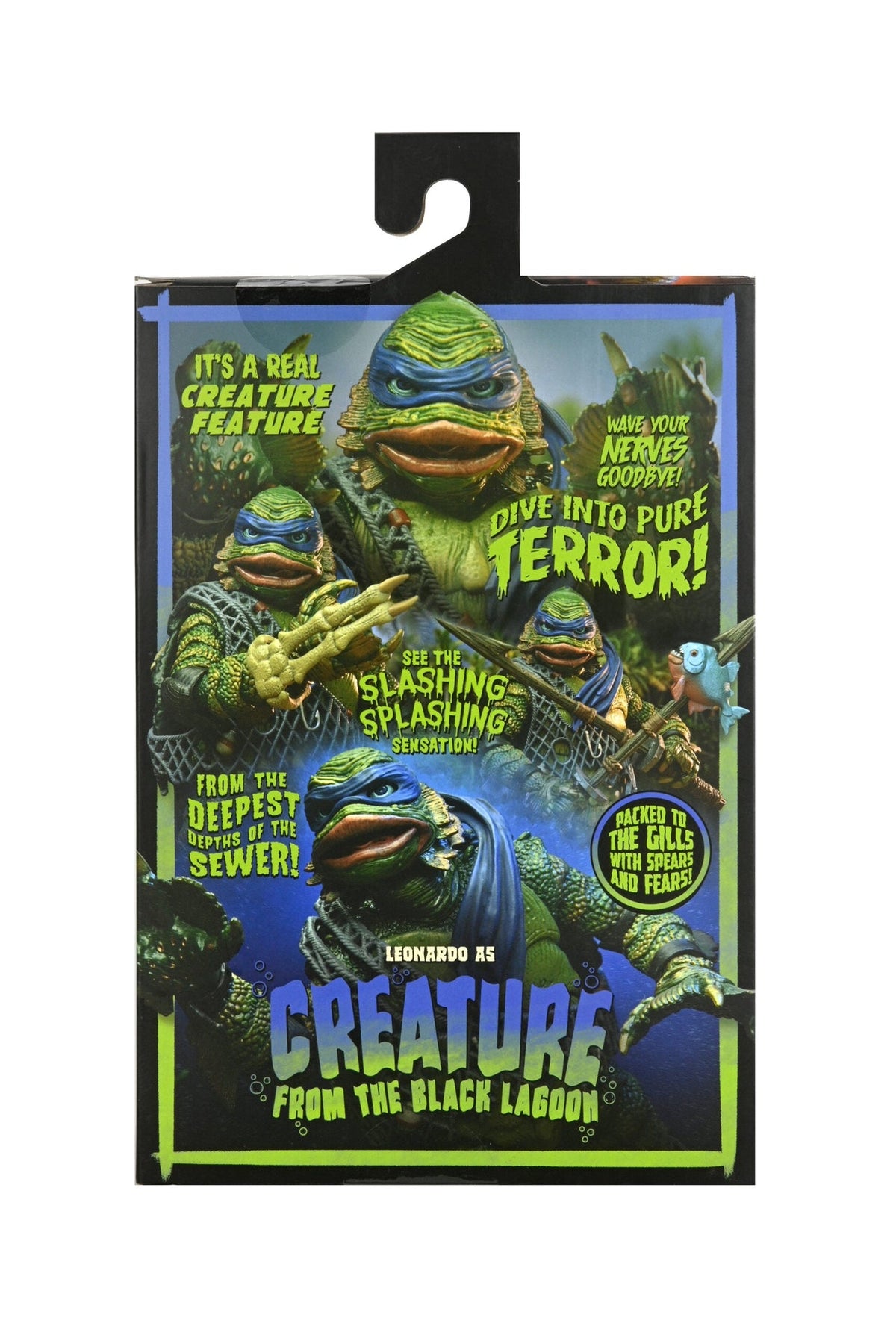 Leonardo as the Creature - Universal Monsters x Tortues Ninja – vue produit 20