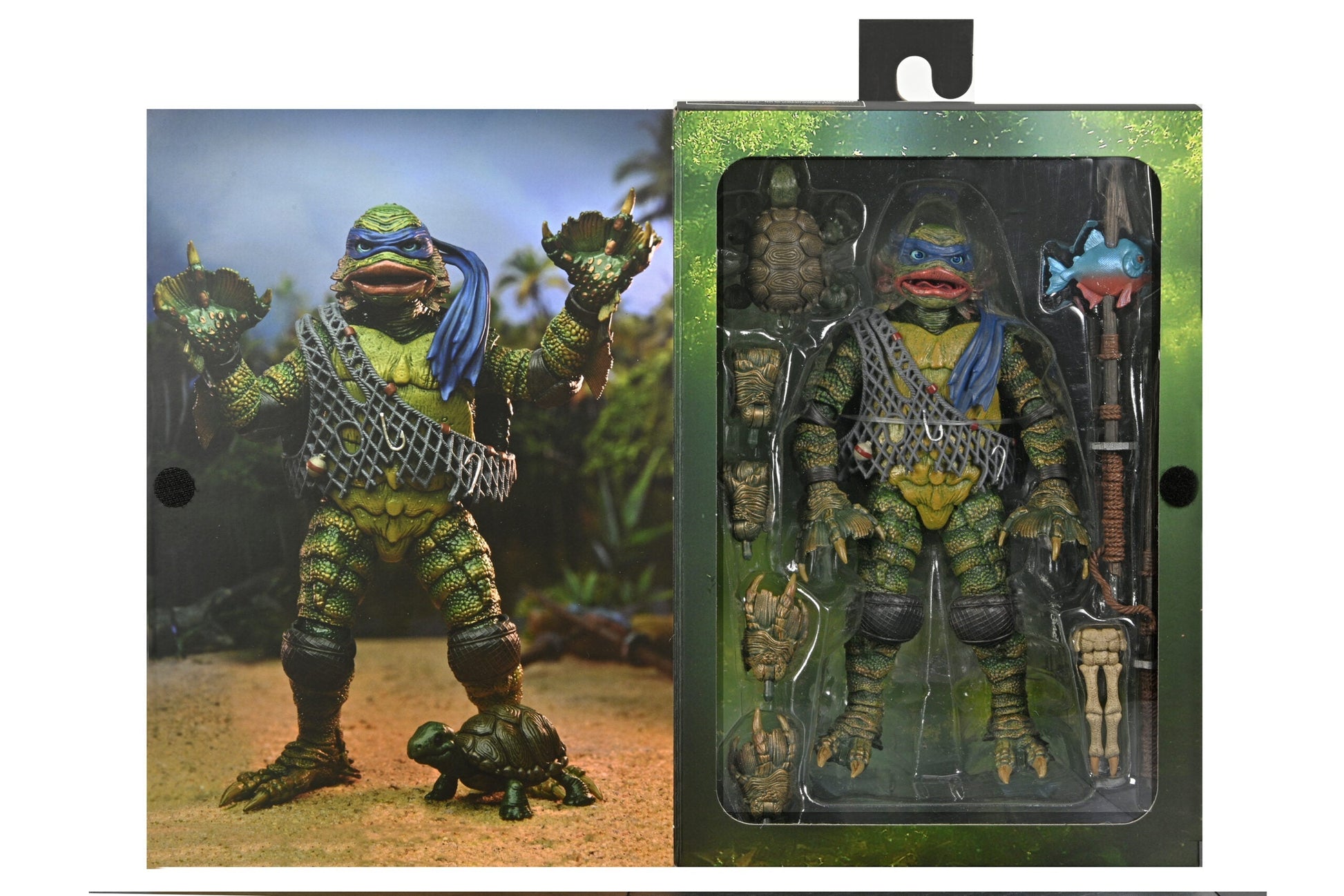 Leonardo as the Creature - Universal Monsters x Tortues Ninja – vue produit 16