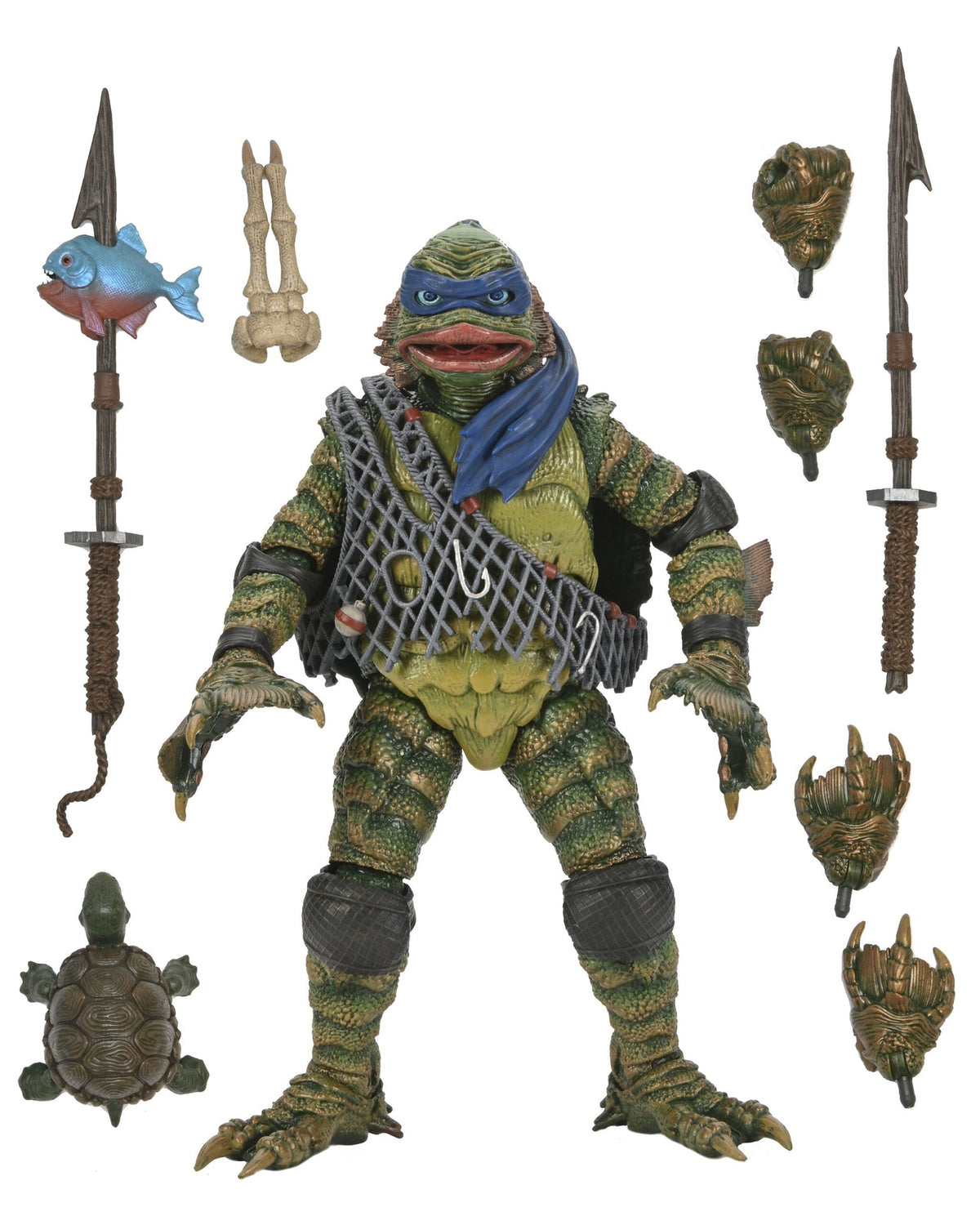 Leonardo as the Creature - Universal Monsters x Tortues Ninja – vue produit 15