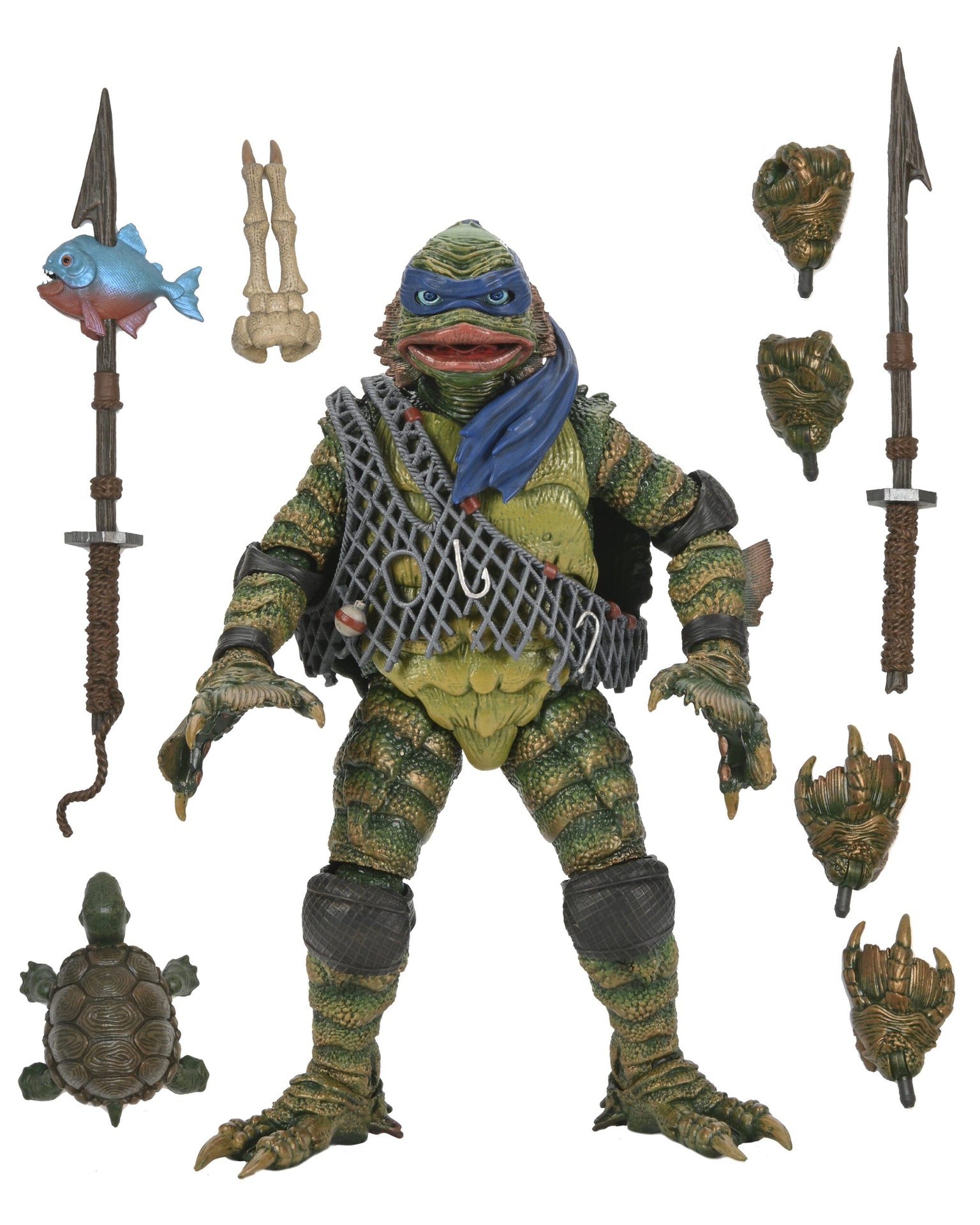 Leonardo as the Creature - Universal Monsters x Tortues Ninja – vue produit 15