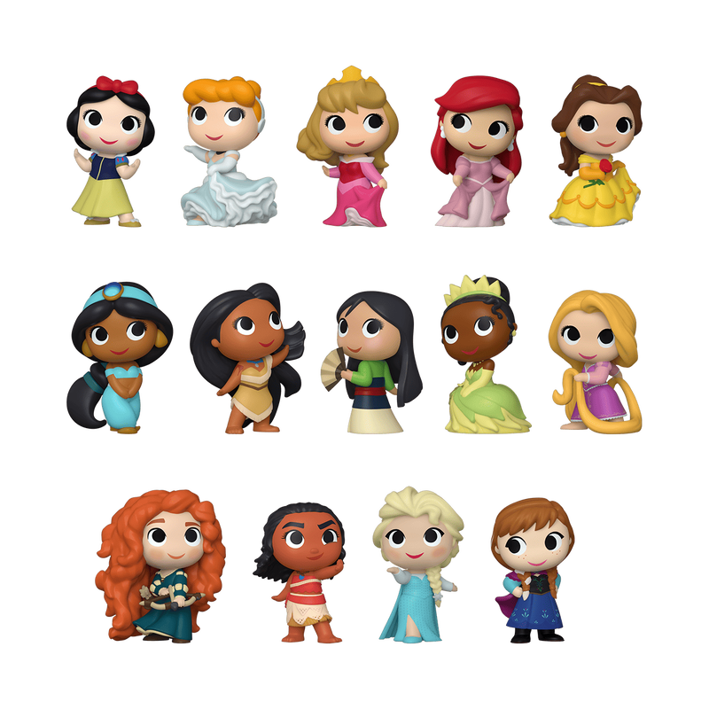 Disney: Ultimate Princess - Mystery Minis