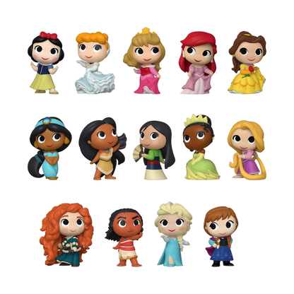 Disney: Ultimate Princess - Mystery Minis