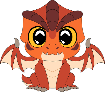 Mios Drachen-Stofftier (23cm)