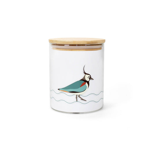 Bocal de rangement RSPB - en verre Vanneau 750 ml