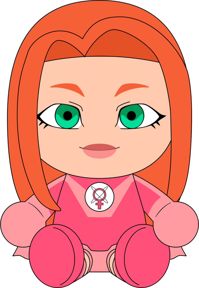 Atom Eve Plüschtier (23 cm)