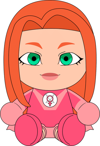 Atom Eve Plüschtier (23 cm)