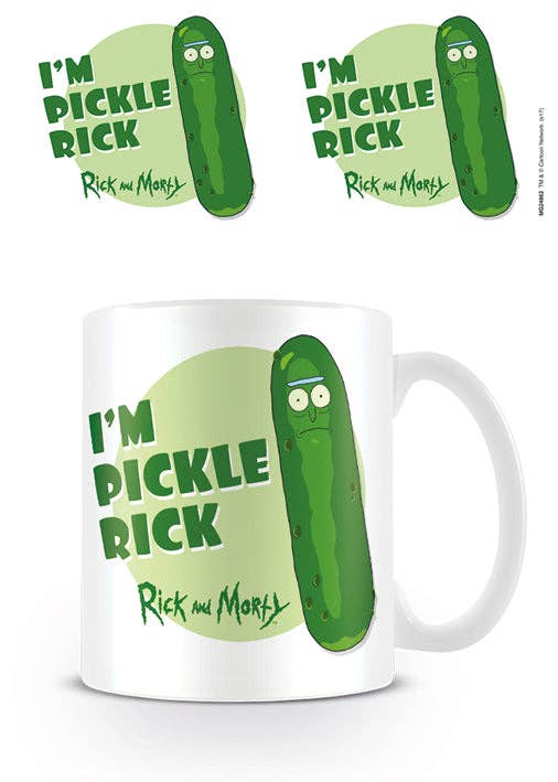 Tasse Rick et Morty - Pickle Rick