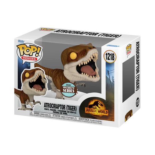 pop atrociraptor tiger 1218