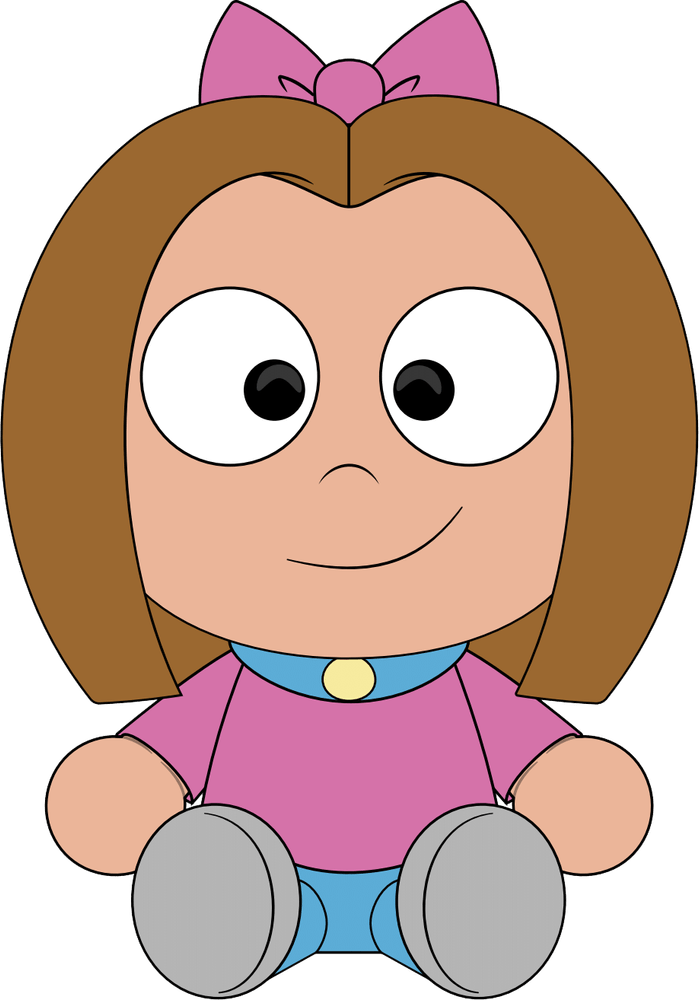Sally Plüsch (23 cm)
