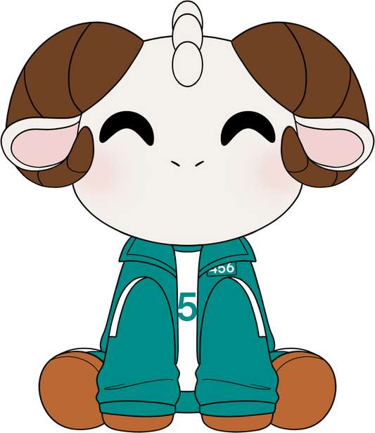 Gi-Hun Rammie Plush (9in)