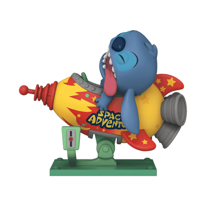 Pop! Rides Stitch in Rakete