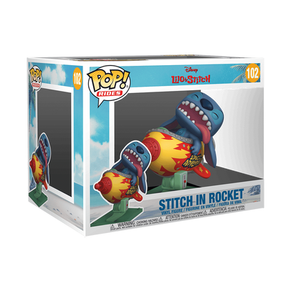 Pop! Rides Stitch in Rakete