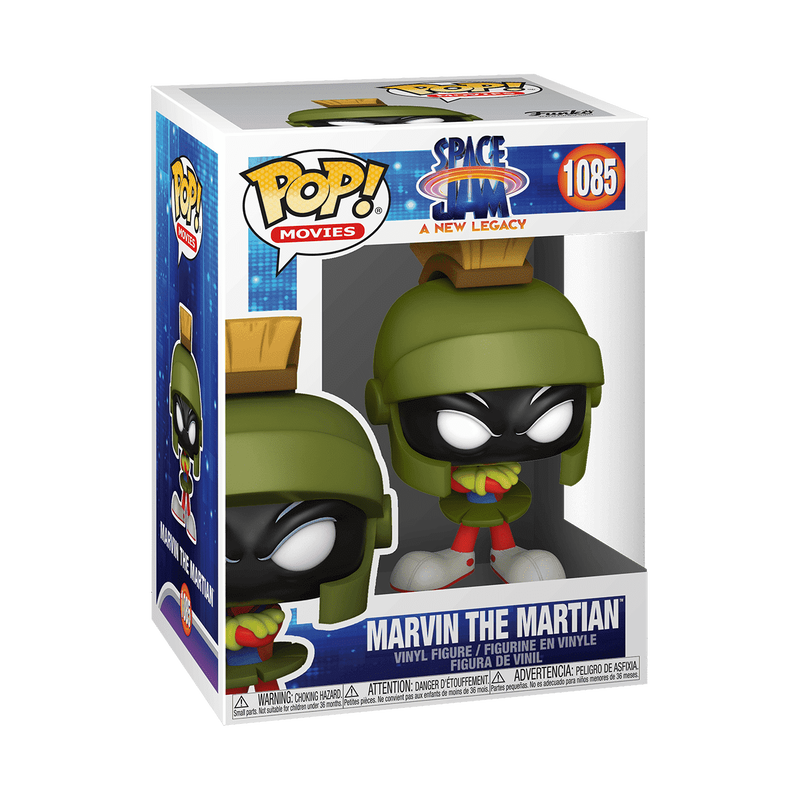 Pop! Marvin der Marsmensch