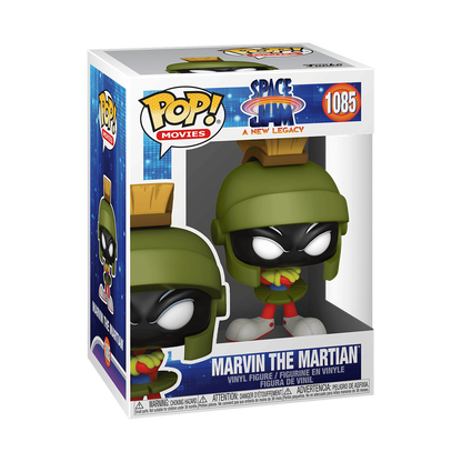 Pop! Marvin der Marsmensch